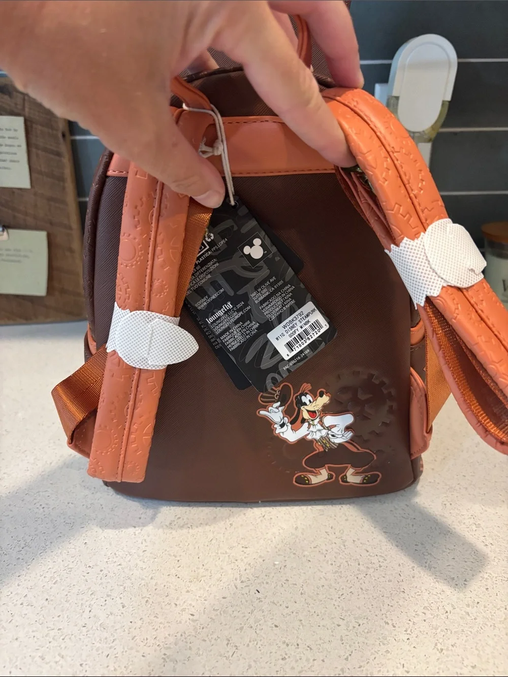 Disney Goofy Steampunk Loungefly Backpack NWT